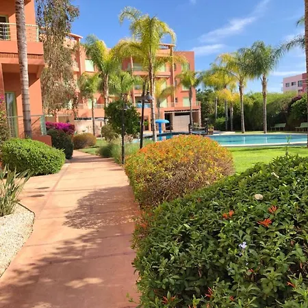 Appartements Marrakech Garden 马拉喀什 外观 照片