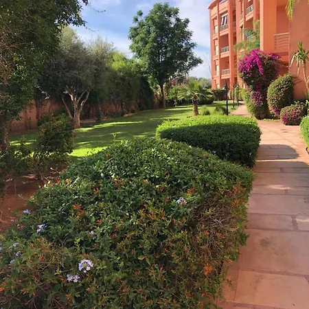 Appartements Marrakech Garden 马拉喀什 外观 照片