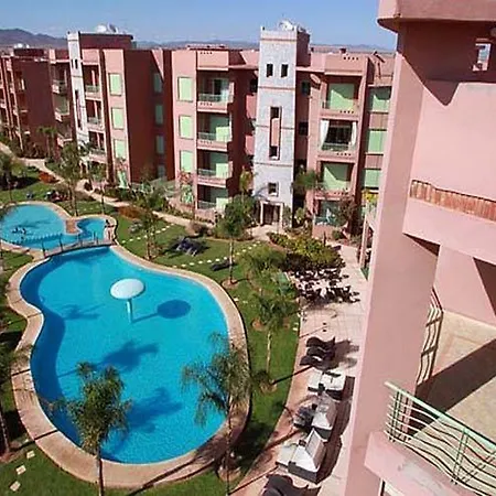 Appartements Marrakech Garden 马拉喀什 外观 照片